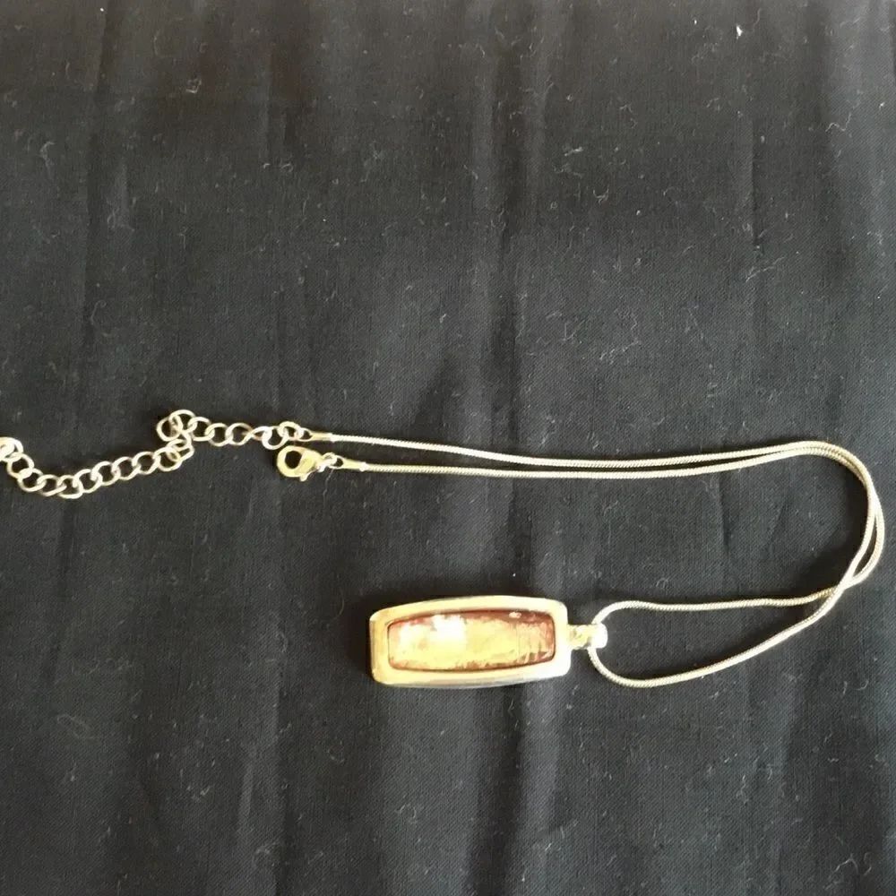 $10 ea or 3/$20 Silvertone Snake Chain Necklace